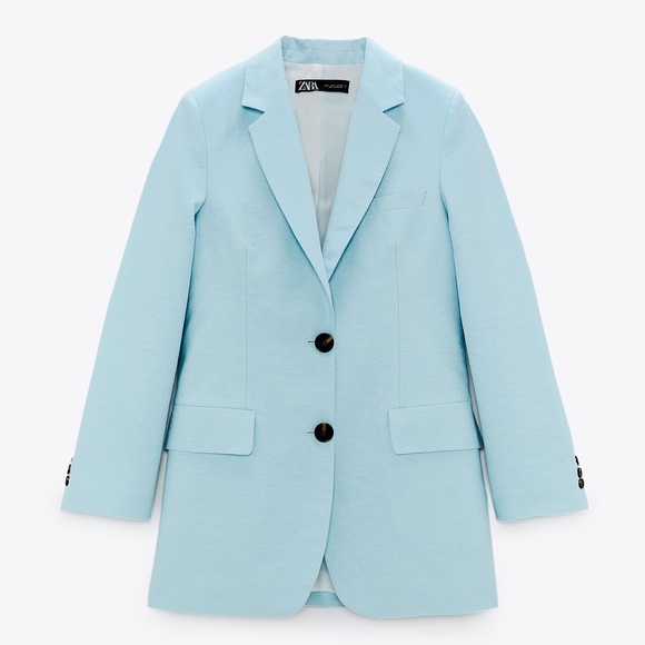 Zara Long Blazer Size Small - Picture 2 of 5